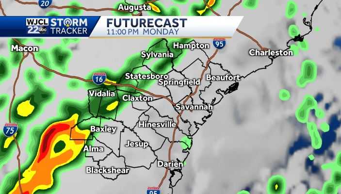 The active forecast continues with more IMPACT WEATHER expected - WJCL