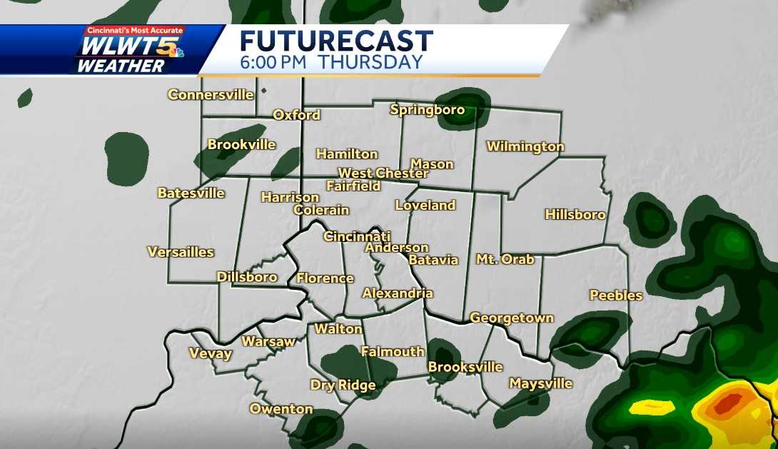 Hour By Hour: When Severe Weather Threat Moves Through Cincinnati Thursday