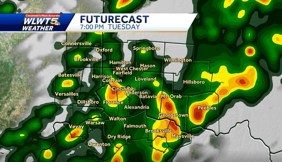 Hour By Hour: When Severe Weather Threat Moves Through Cincinnati