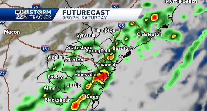 Front's FutureCast Today: Predicted Weather Impact