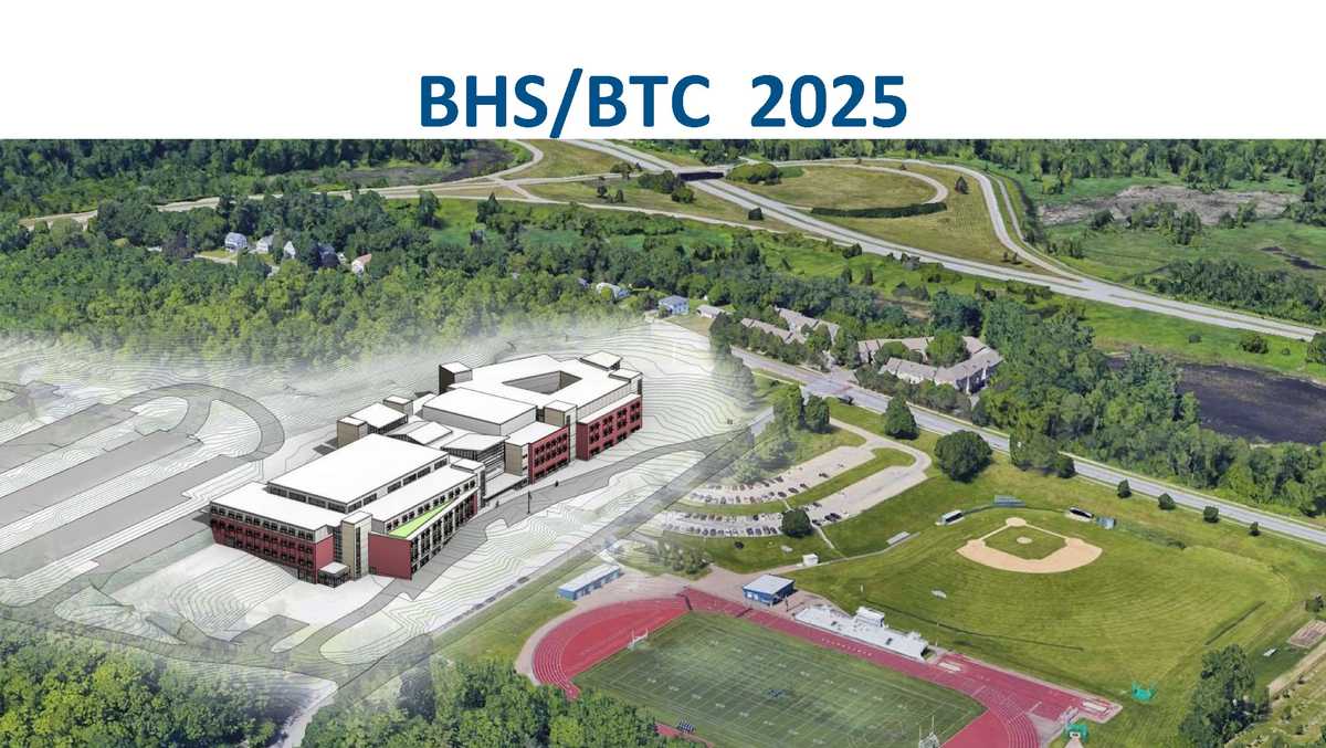 Burlington School Board to vote on bond proposal for new high school ...