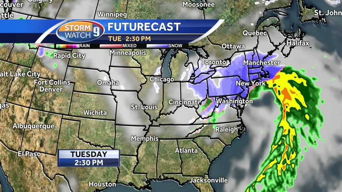 Bitter cold weekend ahead of possible significant snowfall next week