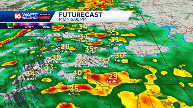 Weather Alert Day: Heavy rain, thunderstorms and wind gusts up to 50 mph possible - Vimarsana News