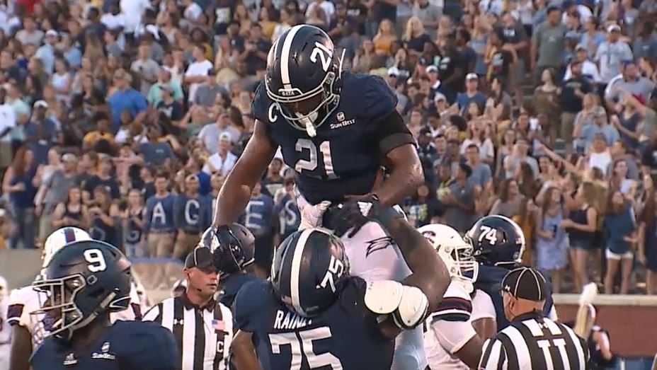 Georgia Southern adds Gardner-Webb and The Citadel to Future Football Schedules
