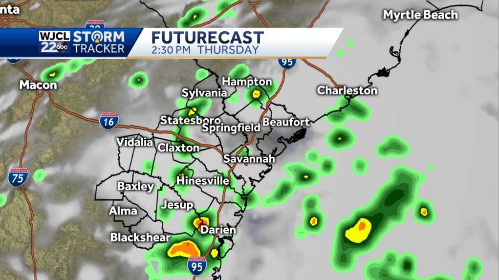 A warm day and dry. Tracking Tropical Storm Cristobal - WJCL