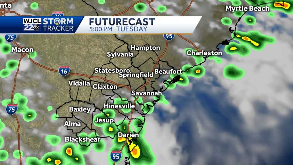 Another hot one today with heat advisory through 6 pm - WJCL