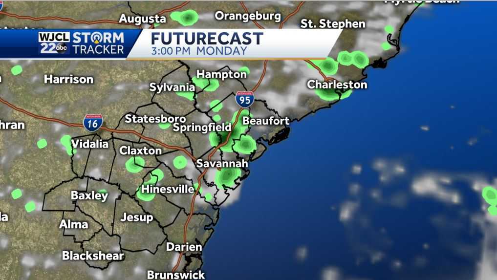 Isolated shower or thunderstorm today and tracking the tropics - WJCL