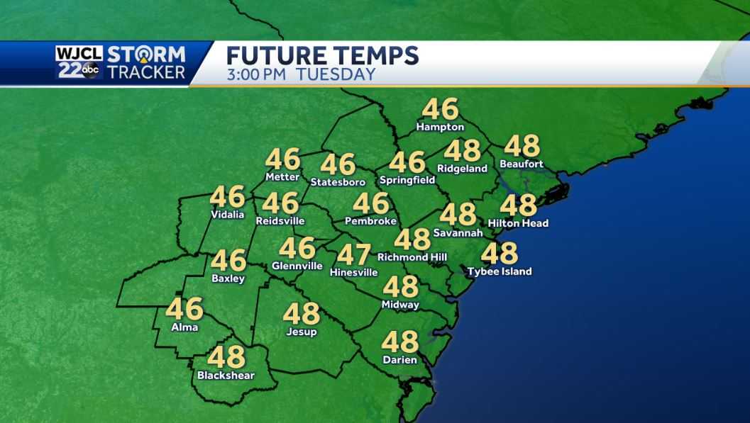 Cold Weather In The Forecast To Start December