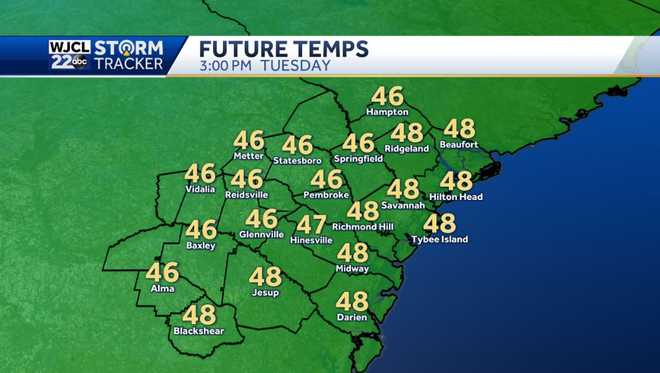 Cold weather in the forecast to start December