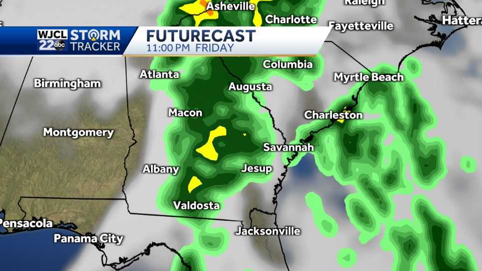 Lots of sun today with cool afternoon temperatures - WJCL