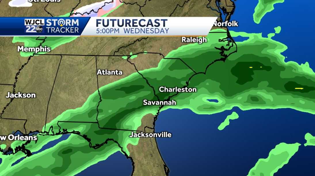 Spring-like temperatures are on the way - WJCL