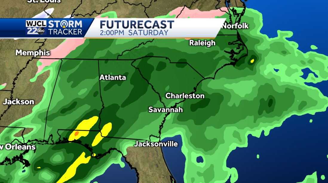 Spring-like temperatures today... Rain likely by the weekend - WJCL