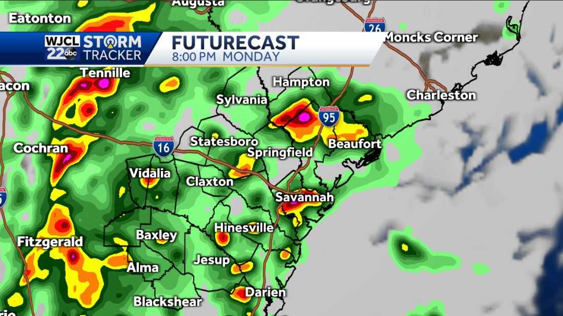 Severe Impact Weather Day: Strong storms possible this evening - WJCL