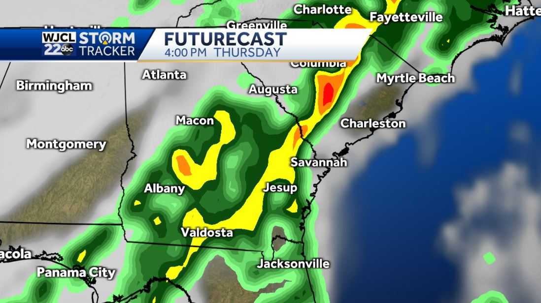 Sunshine in the forecast today and breezy - WJCL