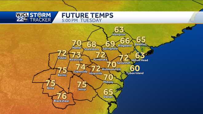 Dry Weather In The Forecast For Much Of The Week