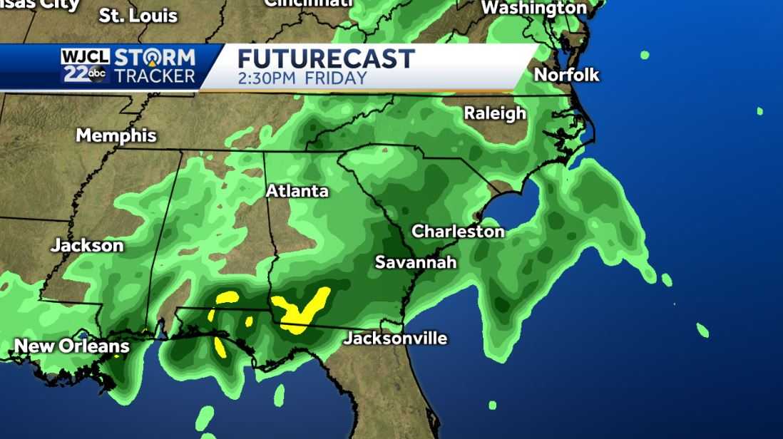 Dry and warm throughout much of the week - WJCL