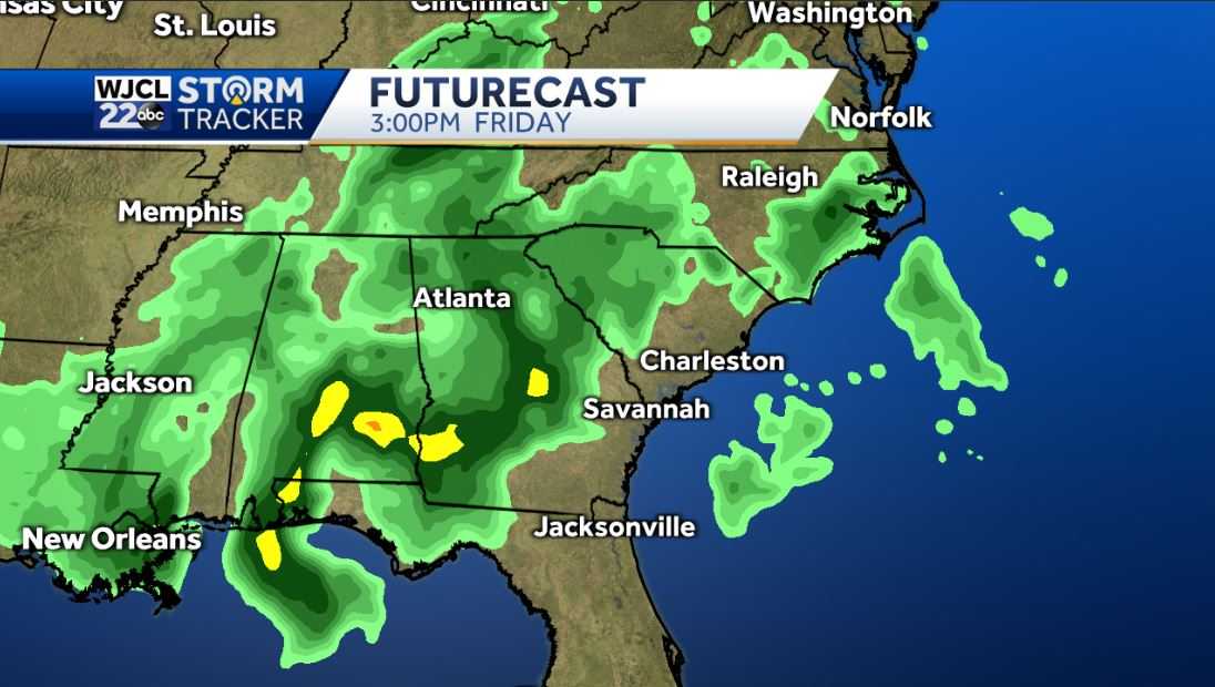 More beautiful weather today with highs in the 80s - WJCL