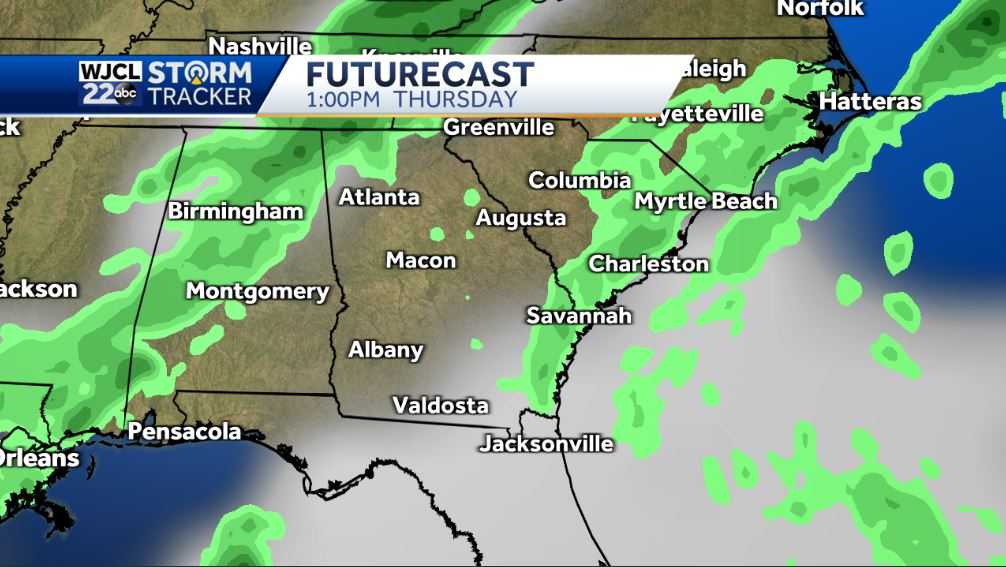 More beautiful fall weather in the forecast - WJCL
