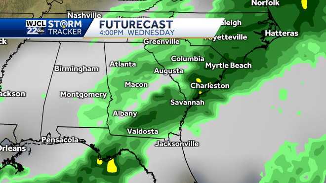 Spring-like temperatures today through the weekend