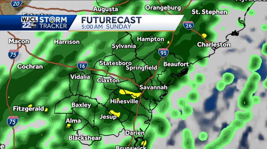 Spring-like feel in the forecast with highs near 80 tomorrow - WJCL