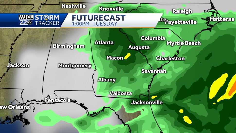 Mild weather in the forecast with near record highs by Friday - WJCL