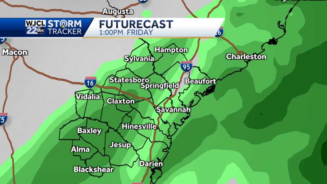 Sunshine in the forecast today and tracking more cold weather - WJCL