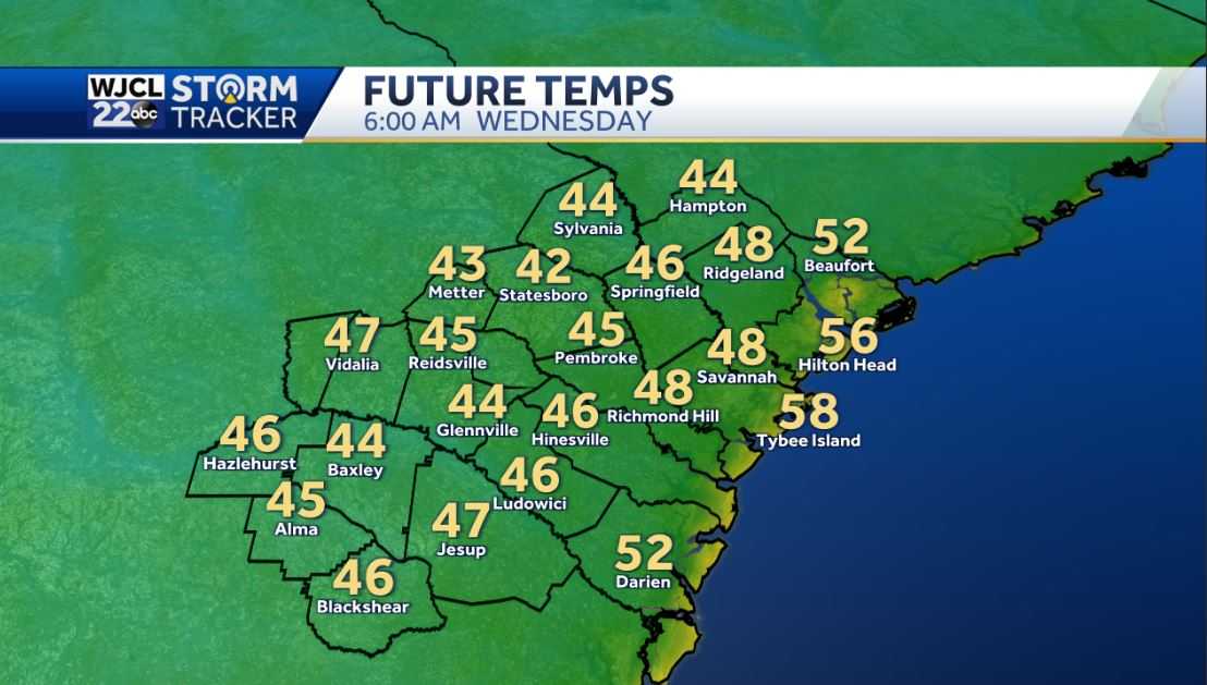 Beautiful spring day with lots of sunshine and cooler - WJCL