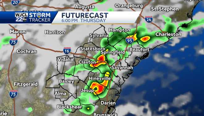 Tracking a good chance for rain and possible tropical development