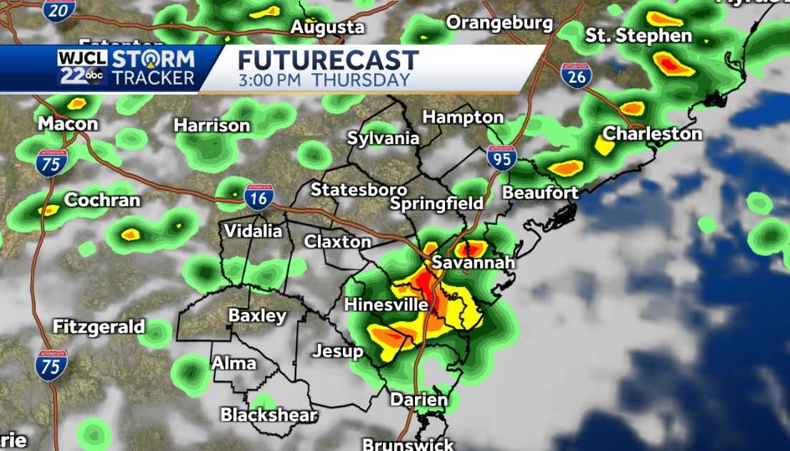 Dry and hot today but rain is on the way. Tracking two hurricanes - WJCL