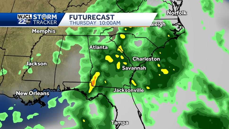 Pleasantly warm today and tracking the next chance for rain - WJCL