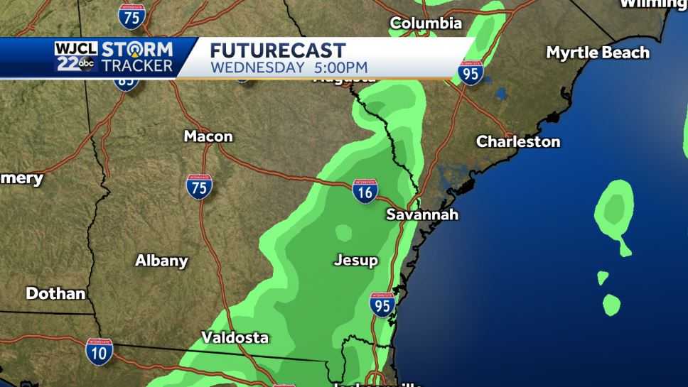 Beautiful fall weather this weekend and mild - WJCL