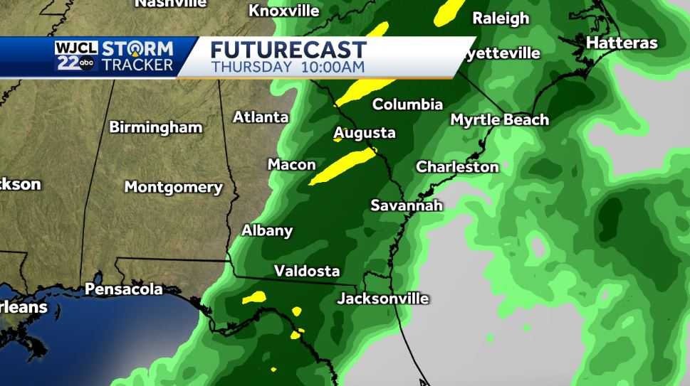 Dry weather next few days. Tracking rain by the end of the week - WJCL
