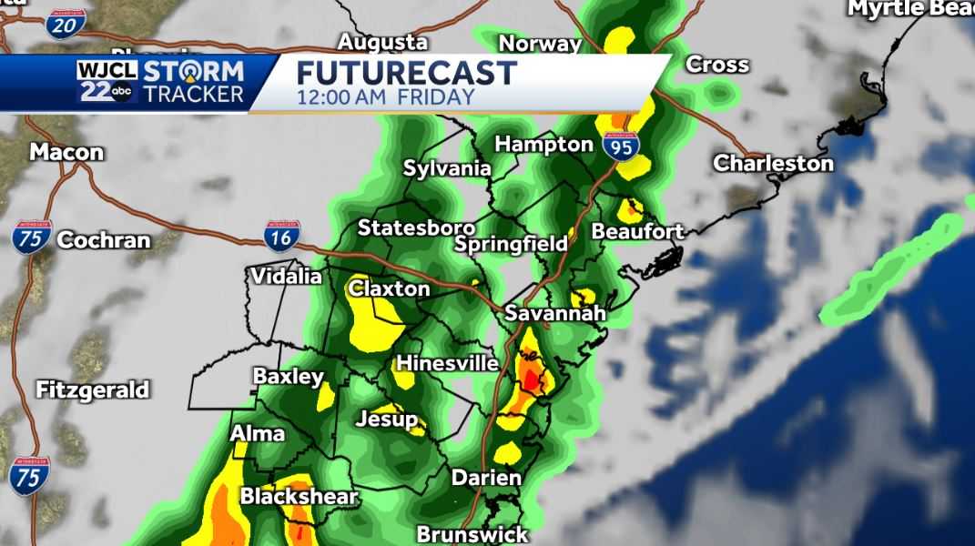 Pleasantly mild next few days but much colder air is on the way - WJCL