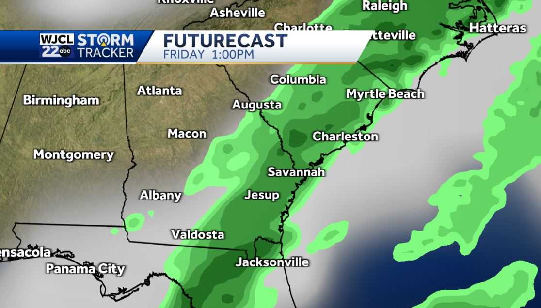 Lots of sunshine for most of the workweek and mild - WJCL