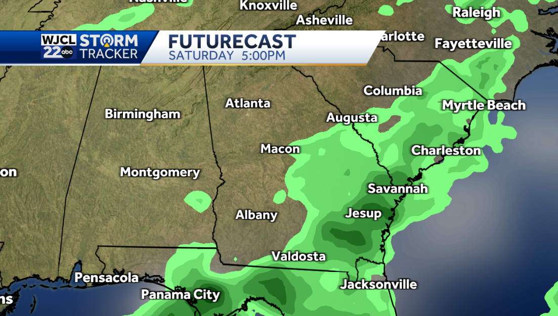 Beautiful spring weather today but storms possible this weekend - WJCL