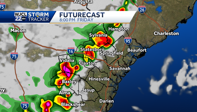 Warm and humid through Mother's Day weekend with afternoon storms
