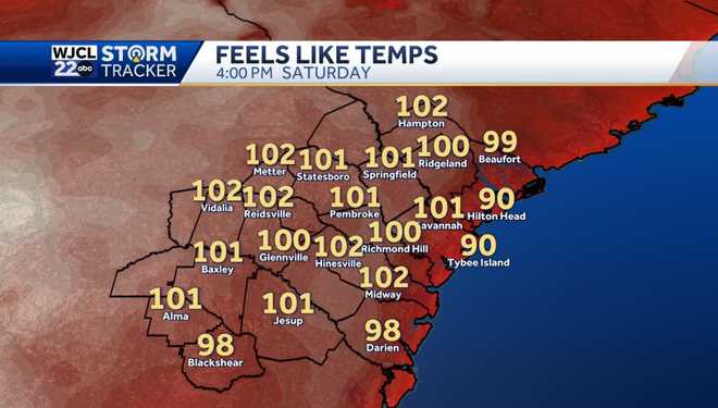 Heat and humidity increase through 4th of July weekend