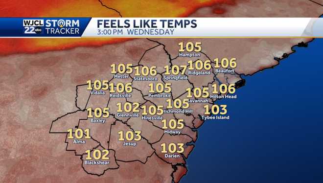 Hottest weather of the summer season in the forecast