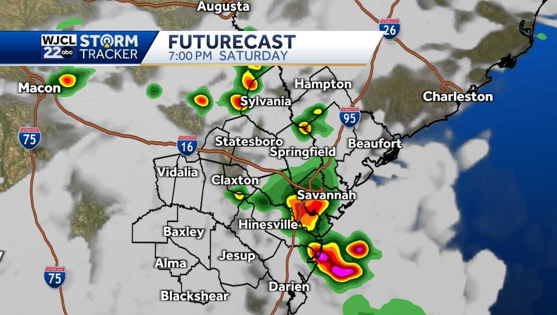 Another hot day with late afternoon and evening showers or storms - WJCL