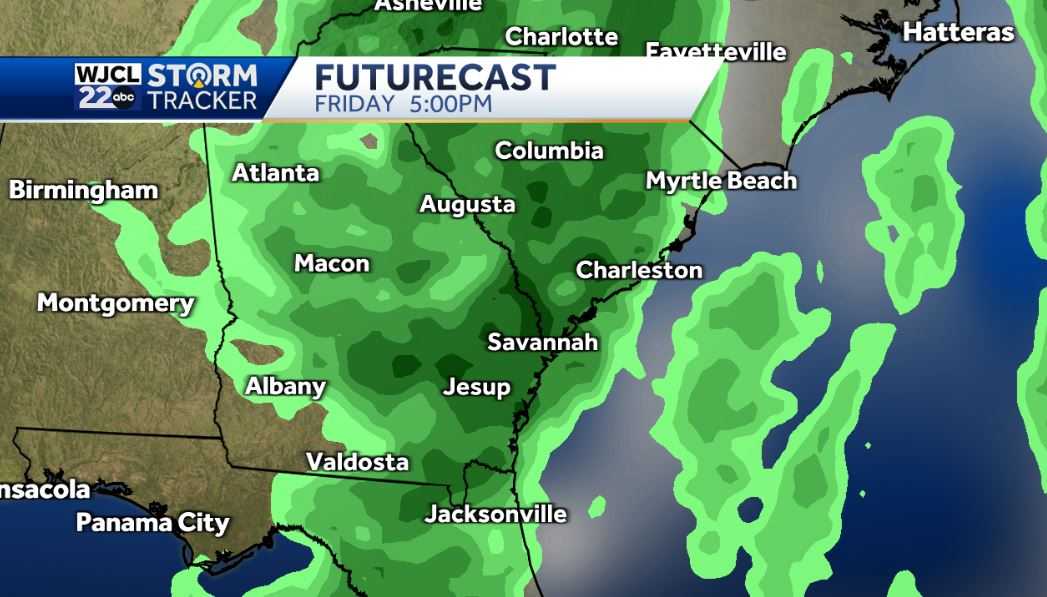 Beautiful fall weather is in the forecast for much of the week - WJCL