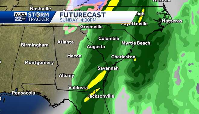 Lots of sunshine next few days but tracking rain by the weekend