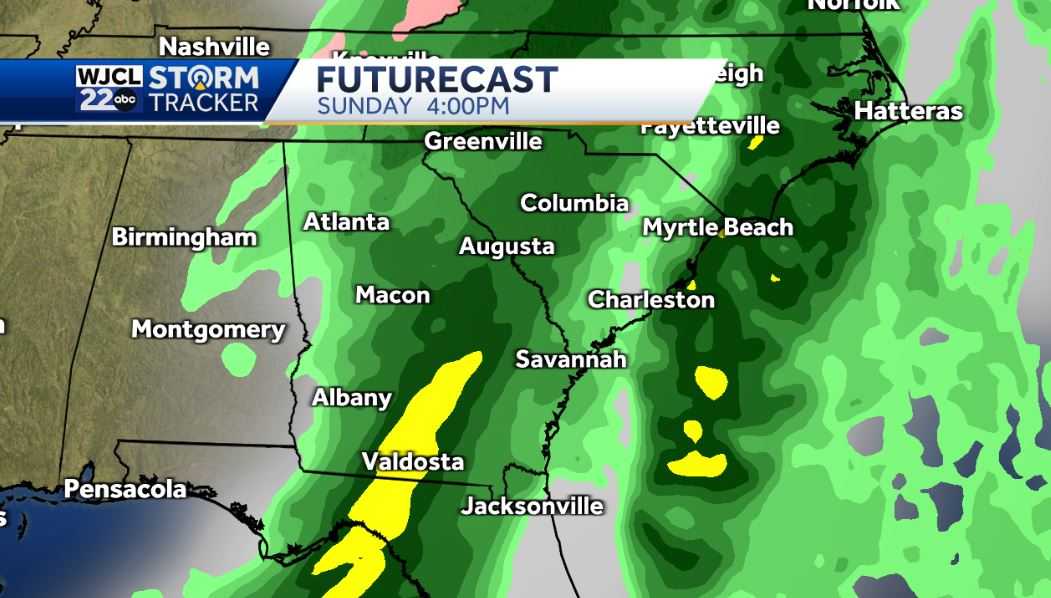 The dry weather continues but rain on the way by the weekend - WJCL