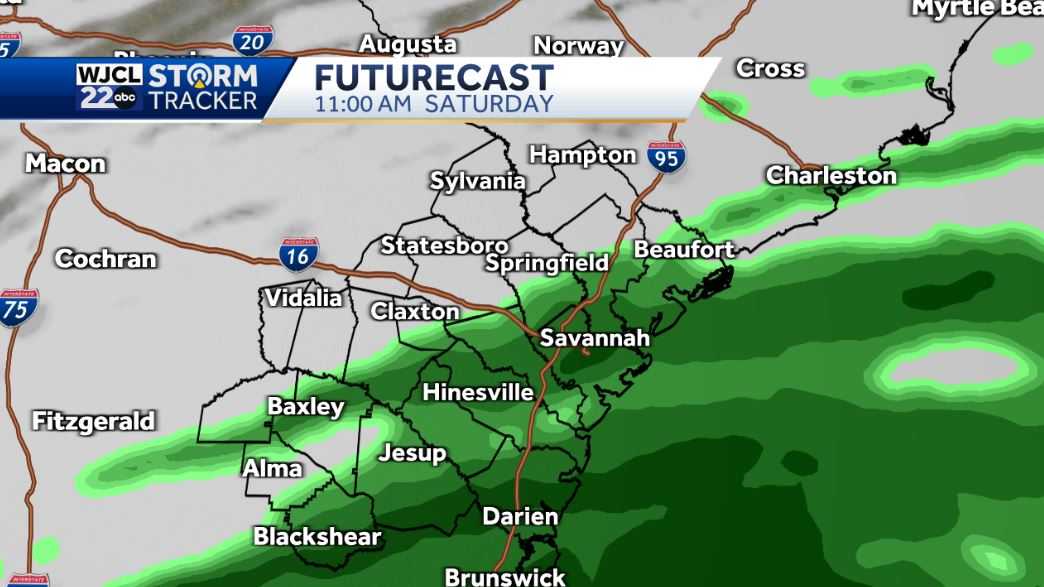 Pleasantly mild weather today but cooler weather by the weekend - WJCL