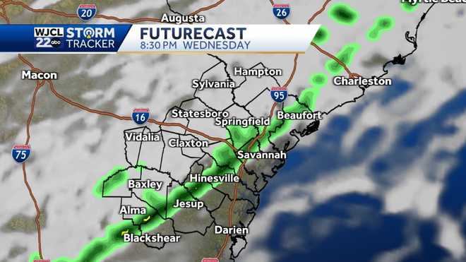 Temperatures heat up before rain arrives late this week