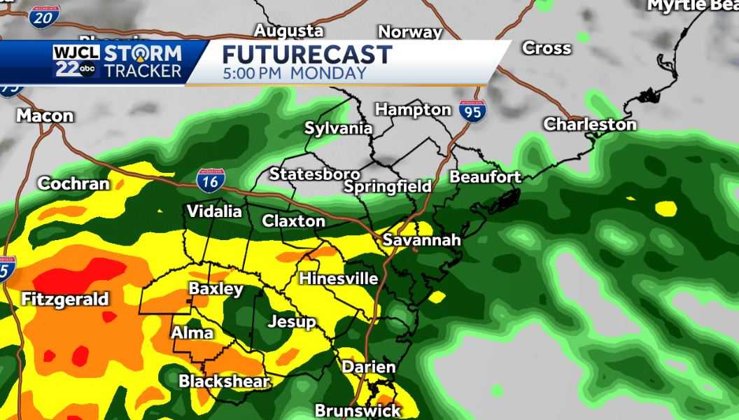 Umbrella needed today with rain likely after 3 pm - WJCL