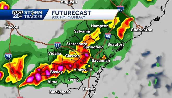 Impact Day: Hot today with severe storms possible this evening