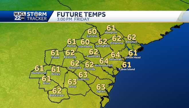 Mild today but chilly weather is on the way for the weekend