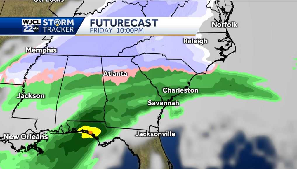Sunshine today and chilly, plus hard freeze is likely tonight - WJCL