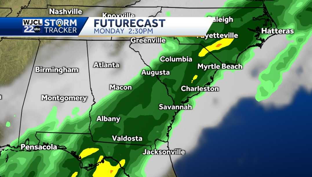 Dry & warm this weekend, plus tracking rain & storms by Monday - WJCL