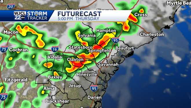 Dry and warm today but some much needed rain is in the forecast